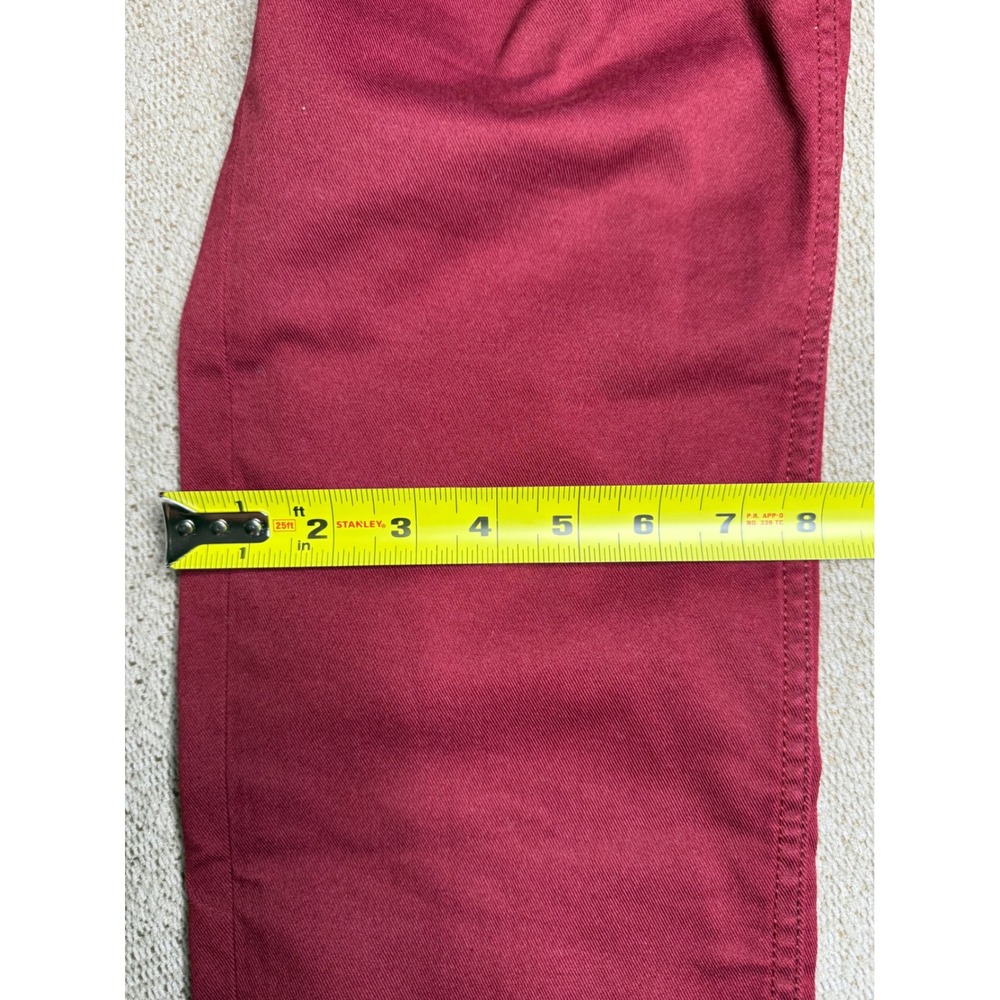 NWT 5.11‎ Tactical Defender Flex Pant Womens 16 Long Slim Burgundy Stretch - Picture 10 of 11
